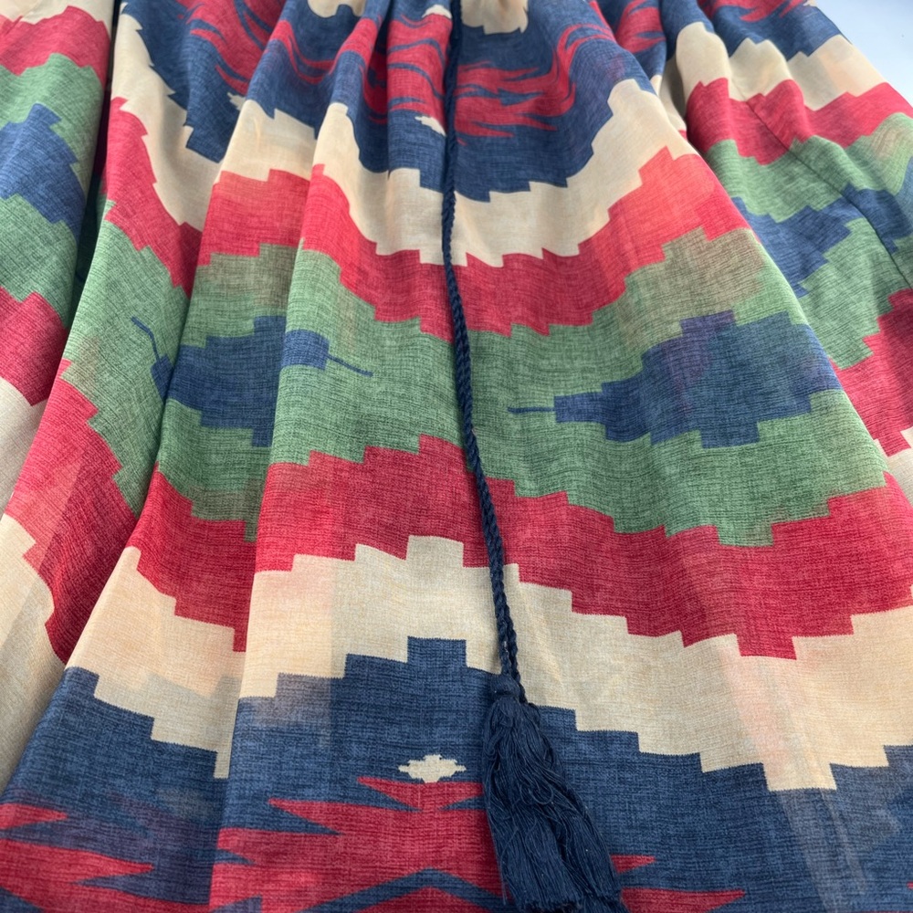 Tasha Polizzi Multicolor A-Line Skirt - Picture 3 of 5